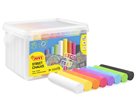 JOVI chodníkové křídy jumbo box 48 ks