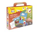 JOVI PLAY&FUN sada na malování pískem 12 ks - Doprava