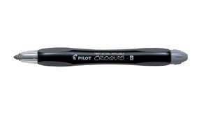 Pilot Croquis, mechanická tužka, 3,8 mm, B, černá