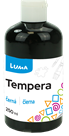 Temperová barva LUMA, 250 ml - černá