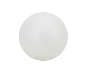 Koule polystyrenov&#225; 100 mm - 1 ks