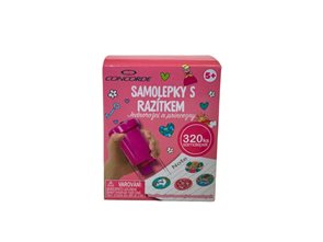 Samolepky s raz&#237;tkem CONCORDE Jednorožci a princezny