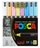 Akrylové popisovače POSCA, PC-1MR - 8 pastelových barev