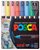 Akrylové popisovače POSCA, PC-1M - mix 8 základních barev