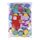 APLI Velká sada - Pěnovka smajlíci - 500 ks, samolepicí, mix barev