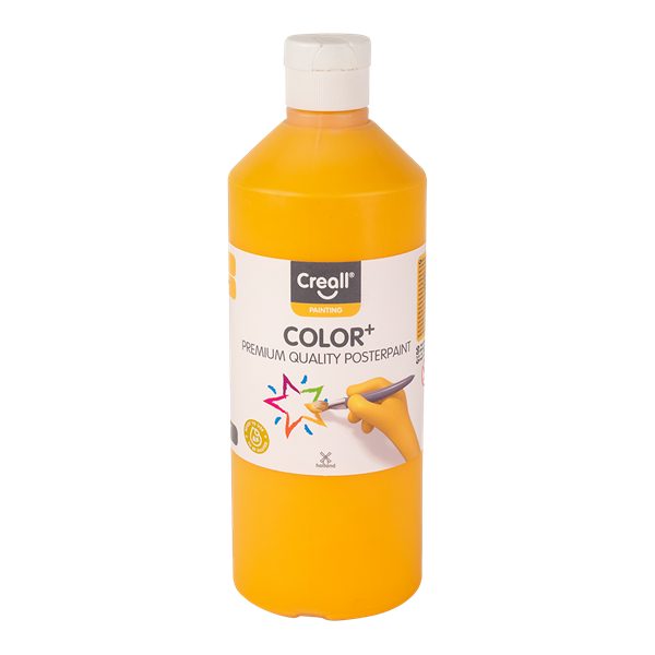 Temperová barva Creall 500 ml - tmavě žlutá, Sleva 20%