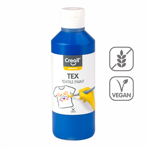 Textiln&#237; barva Creall TEX, 250 ml, modr&#225;