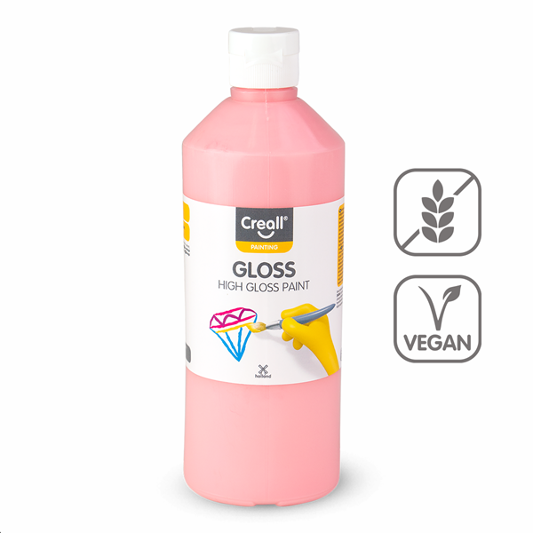 Barva s vysokým leskem Gloss, 500 ml, růžová