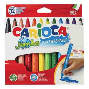 Fixy Carioca Jumbo - 12 ks