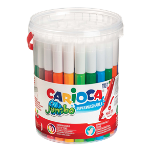 Fixy Carioca Jumbo - 50 ks