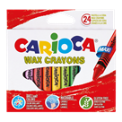 Voskovky Carioca Maxi - 24 ks