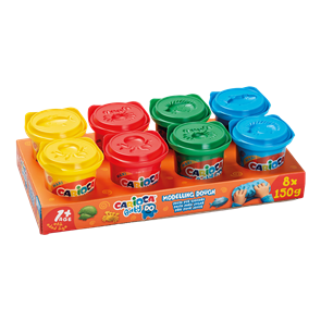 Modelovac&#237; hmota Carioca Baby Do 1+, 8 &#215; 150 g