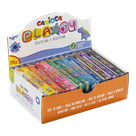 Plastelína Carioca 12 × 150 g, displej - mix  barev