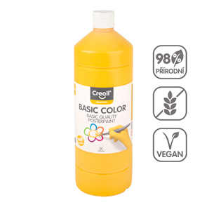 Temperov&#225; barva Creall - 1 L - tmavě žlut&#225;