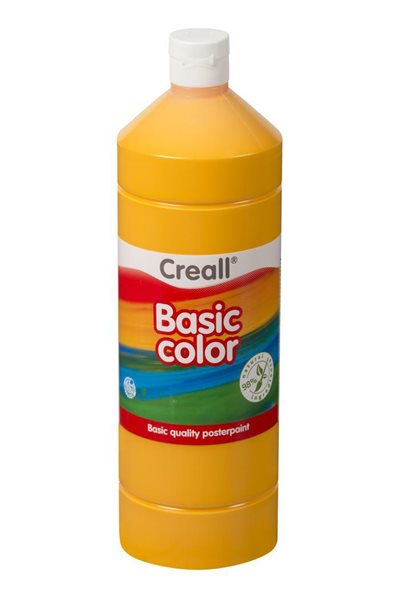 Temperová barva Creall - 1 L - tmavě žlutá, Sleva 29%