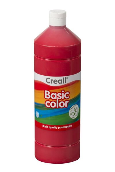 Temperová barva Creall - 1 L - červená, Sleva 29%