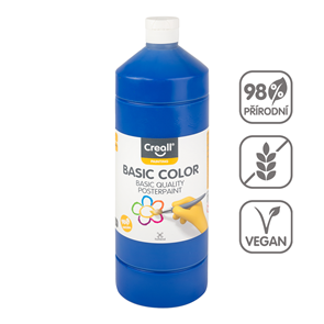 Temperov&#225; barva Creall - 1 L - n&#225;mořnick&#225; modr&#225;