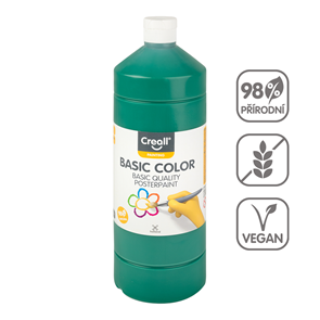 Temperov&#225; barva Creall - 1 L - tmavě zelen&#225;