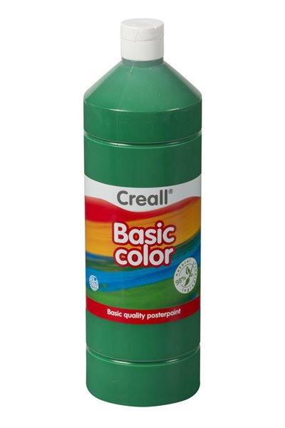 Temperová barva Creall - 1 L - tmavě zelená, Sleva 29%