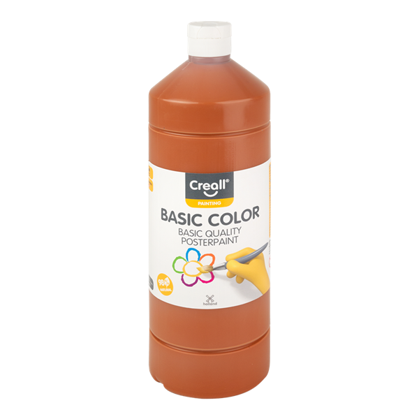 Temperová barva Creall - 1 L - světle hnědá