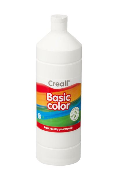 Temperová barva Creall - 1 L - bílá, Sleva 29%
