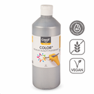Temperová barva Creall 500 ml - stříbrná