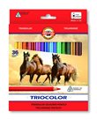 Koh-i-noor pastelky TRIOCOLOR 3145, 36 barev