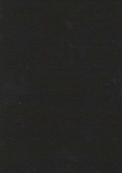 Dekorační filc A4 - černý (1 ks)