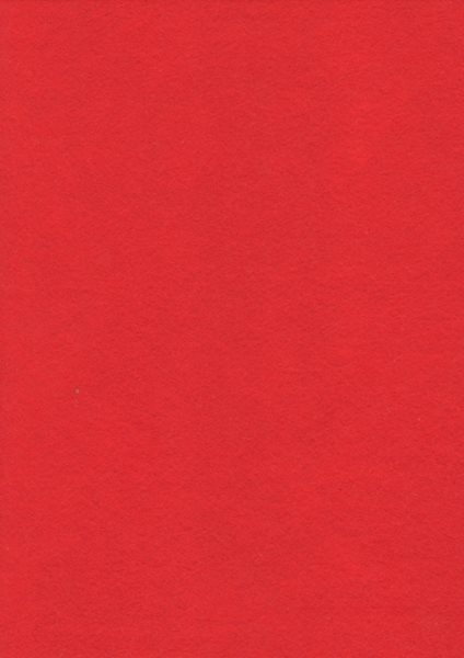 Levně Dekorační filc A4 - světle červený (1 ks)