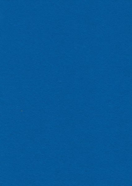 Dekorační filc A4 - modrý (1 ks)