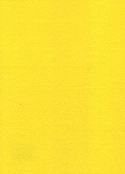Levně Dekorační filc A4 - žlutý (1 ks)