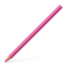 Pastelka Faber-Castell Jumbo Grip Neon, růžová