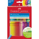 Pastelky Faber-Castell - Grip 2001, 36 barev