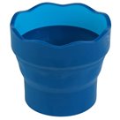 Kelímek na vodu Faber-Castell - CLIC & GO, modrá