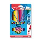 Pastelky MAPED Color´Peps STRONG - 18 barev