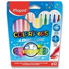 Dětské fixy MAPED COLOR'PEPS LONG LIFE - 12 barev
