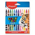 Dětské fixy MAPED Color'Peps Animals - 12 barev
