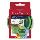 Kelímek na vodu Faber-Castell Click & Go Dinosaurus - mramorově zelený
