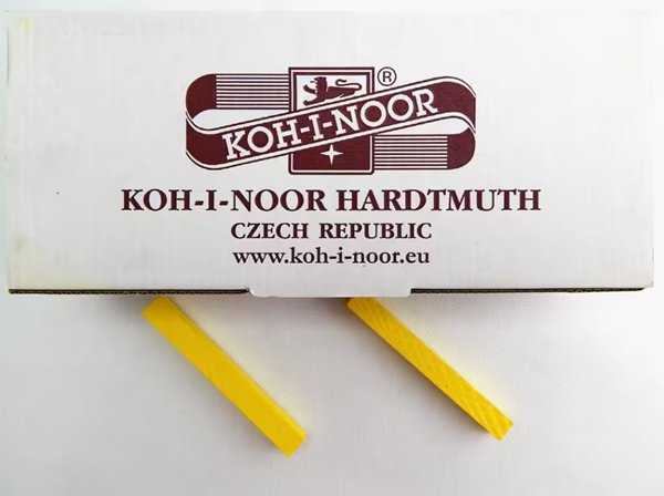 Školní křídy žluté Koh-i-noor - 100 ks