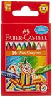 Voskovky Faber-Castell kulaté pap.krabička 16ks