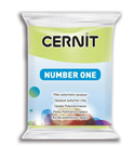 CERNIT Modelovací hmota 56 g - zelená anis 