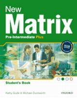 Levně New Matrix Pre-Intermediate Students Book - Gude K.,Duckworth M. - A4, Sleva 356%