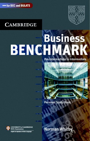 Levně Business Benchmark 2nd edition Pre-Intermediate to Intermediate Personal Study Book - Whitby Norman - 211 x 135 x 5 mm, Sleva 103%