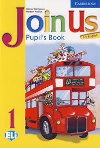 Join Us for English 1 Pupil´s Book