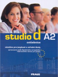 Studio d A2 němčina pro JŠ a SŠ - cvičebnice