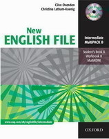 Levně New English File Intermediate Multipack B - Oxenden C.,Latham-Koenig CH. - A4, brožovaná