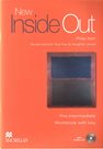 New Inside Out Pre-intermediate Workbook with key + audio CD