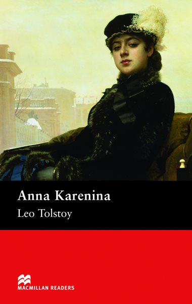 Macmillan Readers Upper-Intermediate Anna Karenina - Tolstoy Leo - A5, brožovaná