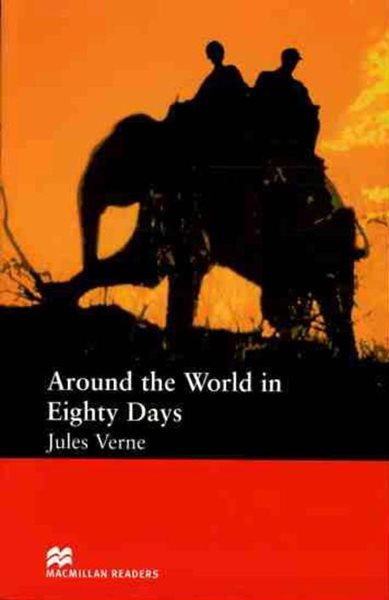 Macmillan Readers Starter Around the World in Eighty Days - Verne Julius - A5, sešitová