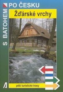 Žďárské vrchy - turistický průvodce Akcent-S batohem po Česku